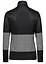 Кофта CMP Woman Sweat 30L0396 Black/White S (1097-30L0396-22YF 38) - миниатюра 2