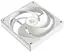 Вентилятор ID-Cooling AS-140-W Duet White (AS-140-W DUET) - мініатюра 4