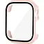 Чехол-накладка DK CDK Пластик Soft-Touch Glass Full Cover для Apple Watch 44mm (015069) (pink) - миниатюра 1