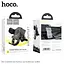 Автодержатель Hoco H6 Grateful one-button car holderair outlet Черный - миниатюра 6