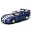 Металева інерційна легкова модель Dodge Viper GTSR 5", відкриваються двері (В асортименті) - мініатюра 1