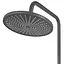 Душевая система с кнопочным переключателем из алюминия Champion PBD-009-J graphite CH6550, Графит - миниатюра 6