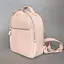 Кожаный рюкзак Groove S пудровый - миниатюра 5