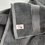 Полотенце XL Lovely Svi (80х160 см) - хлопок/махра - 600 GSM- Серый (30124) - миниатюра 3