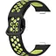 Ремешок DK CDK для Huawei Watch Fit 4 Pro Silicone Sport Band Nike (017791) (black / green) - миниатюра 1
