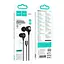 Дротові навушники Hoco M116 Benevolent universal earphones with microphone, 1.2m, lightning, black - мініатюра 5