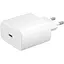 Зарядний пристрій Samsung Fast Charging Type-C 45W White (EP-TA845XWEGRU) - мініатюра 1