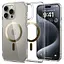 Чохол Spigen Ultra Hybrid MagFiдля iPhone 15 Pro (6.1") Gold ACS06718 прозорий протиударний - мініатюра 1