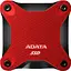 Накопитель SSD Adata SSD SD620 1TB USB 3.2 520/460Mb/s Red (SD620-1TCRD) - миниатюра 1