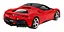 Машинка Ferrari SF90 Stradale червоний RASTAR модель 1:14 Автомобіль на дистанційному керуванні + пульт - мініатюра 5
