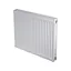 Радиатор стальной Korado 22K 600x600 мм боковое подключение Белый 30412 - миниатюра 1