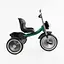 Трехколесный велосипед Best Trike BS-65010 с музыкальной фарой и корзиной зеленый - миниатюра 2