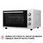 Электрическая печь Perfelli SIERRA 48 WHITE - миниатюра 10