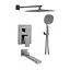 Душова система Globus Lux Smart GLM-305N, Хром - мініатюра 10