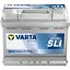 Акумулятор Varta Blue Dynamic 60Ah (+/-) (540EN) (242х175х190) D43 - мініатюра 1