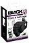 Мужской пояс верности Black Velvets Cock & Ball Cage 10 см черный - миниатюра 2
