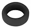 Эрекционное кольцо Black Velvets Cock Ring 2.6 см черный - миниатюра 4