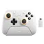 Геймпад 8BitDo Ultimate 2 Bluetooth Switch, Switch 2, ПК с Windows, TMR, Эффект Холла Белый - миниатюра 1
