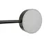 Люстра стельова Brille в спальню LED 42W WW+NW+CW BK (BR-01 634C/6) - мініатюра 3
