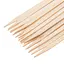 Шпажки бамбукові палички для шашлику канапе 40 см (довжина 400 мм) 25шт/уп., Kitchen Master Бежевий 86310 - мініатюра 7