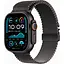 Смарт-часы Apple Watch Ultra 2 GPS + Cellular 49mm Natural Titanium Case w. N. Titanium Milanese Loop - M (MX5U3CS/A) - миниатюра 1