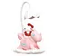 Дитяча настільна лампа Hello Kitty біла (353E) - мініатюра 2