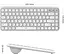Клавиатура беспроводная MiiiW Keyboard Air 85 MWXKT01 белая - миниатюра 4