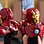 Конструктор LEGO Super Heroes Marvel Бюст Залізної Людини MK4, 436 деталей (76327) - мініатюра 12