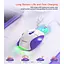 Миша MEETION 2.4 G + Bluetooth wireless gaming mouse BTM001 |800-1200-1600-2400dpi, 7keys, 35/140h, Type-C Charging, RGB| - мініатюра 2