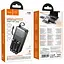 Портативний ЗП Power Bank Hoco J156B Founder 22.5W+PD20W with four cables 30000 mAh Black - мініатюра 2