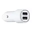 Автомобильное зарядное устройство для Samsung Dual Port Car Charger 2xUSB Port 15W High c0py Белый - миниатюра 1