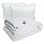 Набір ковдра та 2 подушки Еліт білий (172.29ШЕУ_Білий) - мініатюра 1