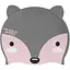 Шапочка для плавання Aqua Speed Zoo Fox Сірий (1000-115-26) - мініатюра 1