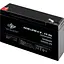 Акумулятор LogicPower AGM 6V (6V/14Ah/84Wh) (4160) [109171] - мініатюра 3