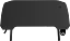 Геймерский компьютерный стол GT Racer T-1221 (120x60x71-79) Black - миниатюра 4