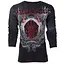 Футболка з довгим рукавом Xtreme Couture by Affliction Men's Thermal Shirt Royal Family 3XL - мініатюра 1