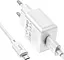 Универсальная зарядка для телефона Hoco C106A Leisur 10,5 Вт/2,1 А кабель MicroUSB 1 порт USB блок питания с проводом Белый - миниатюра 6