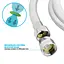 Водозберігаюча насадка Drop PM04T-SH для душу - Економія 66%, 4 л/хв, універсальна 1/2" - мініатюра 3