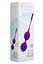Вагинальные шарики Pleasures Premium Love Balls 17,3 см (фиолетовый) - миниатюра 5