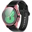 Чехол-накладка DK Silicone Face Case для Samsung Galaxy Watch4 (R870 / R875) 44mm (pink rose) - миниатюра 2