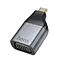 Перехідник Hoco UA34 USB-C/VGA алюміній + ABS-пластик підтримка 2K - мініатюра 2