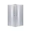 Душевая кабина Lidz Latwa SC80x80.SAT.MID.GR, стекло тонированное 4 мм без поддона, Универсальная, тонированная - миниатюра 1
