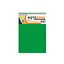 Блокнот А6 В-БП6-80, 80 листів, пружина зверху Зелений - мініатюра 1