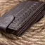 Мужской кожаный кошелек Vintage 9.5х11х2 см acs0015162 - миниатюра 5