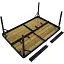 Стол Bo-Camp Trafford 90x60 см коричневый (1404670) - миниатюра 10