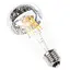 Лампа Brille світлодіодна LED 6W E27 COG WW ST64 CH 220 В - мініатюра 5