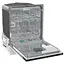 Посудомоечная машина Gorenje GV643D60 - миниатюра 6