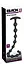 Анальний ланцюжок Black Velvets Anal Beads 50 см (чорний) - мініатюра 7