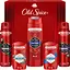 Подарунковий набір Old Spice Discovery Box: аерозольний дезодорант Night Panther 150 мл + аерозольний дезодорант Wolfthorn 150 мл + дезодорант-стік Deep Sea 50 мл + дезодорант-стік Whitewater 50 мл + гель для душу 3-в-1 Captain 250 мл - мініатюра 1