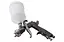 Пневматичний фарбопульт LVLP Intertool Storm PT-0138 600 мл x 1.3 мм ВБ - мініатюра 2